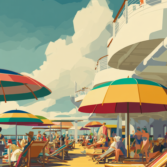 Længslen under parasoller - No Frame, No Border