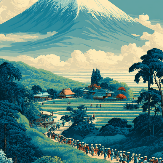 Fodtrin langs evighedens sti - No Frame, No Border