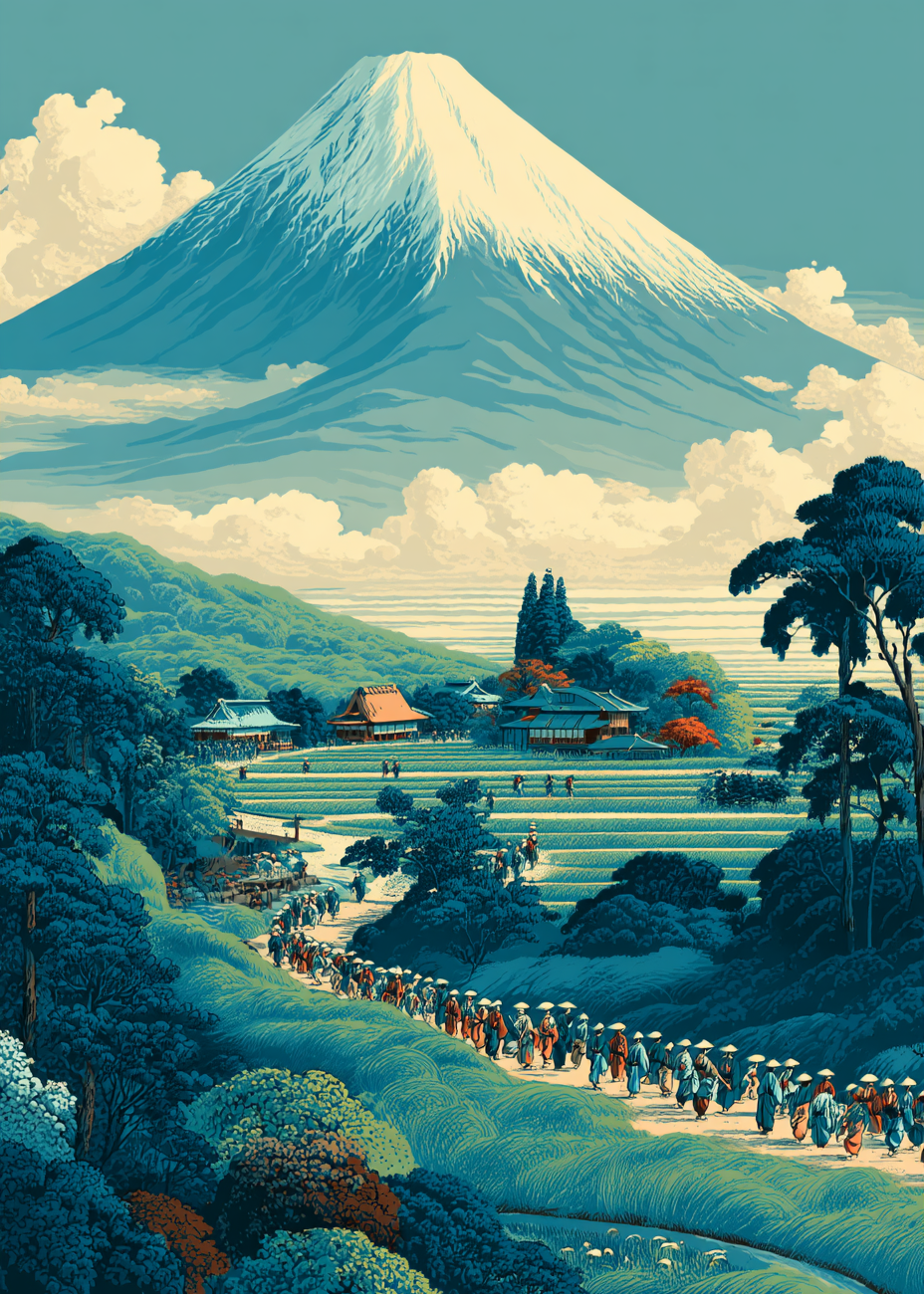 Fodtrin langs evighedens sti - No Frame, No Border