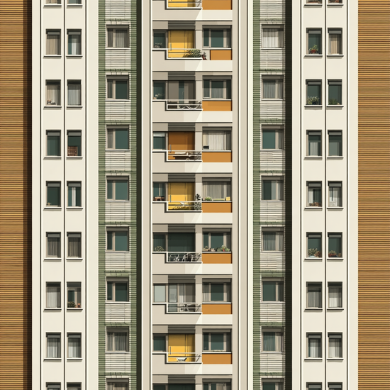 Byens hviskende rytme - No Frame, No Border