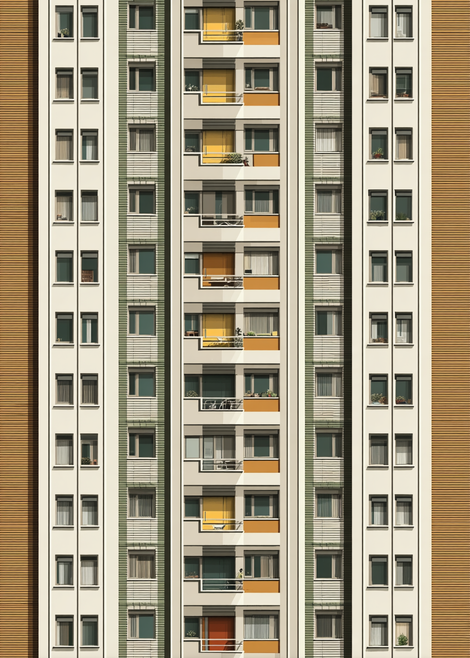 Byens hviskende rytme - No Frame, No Border