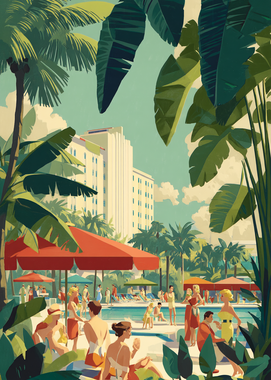 Saltet sus fra palmerne - No Frame, No Border