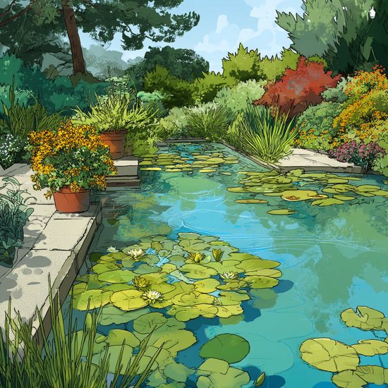 Vandets stille sang - No Frame, No Border