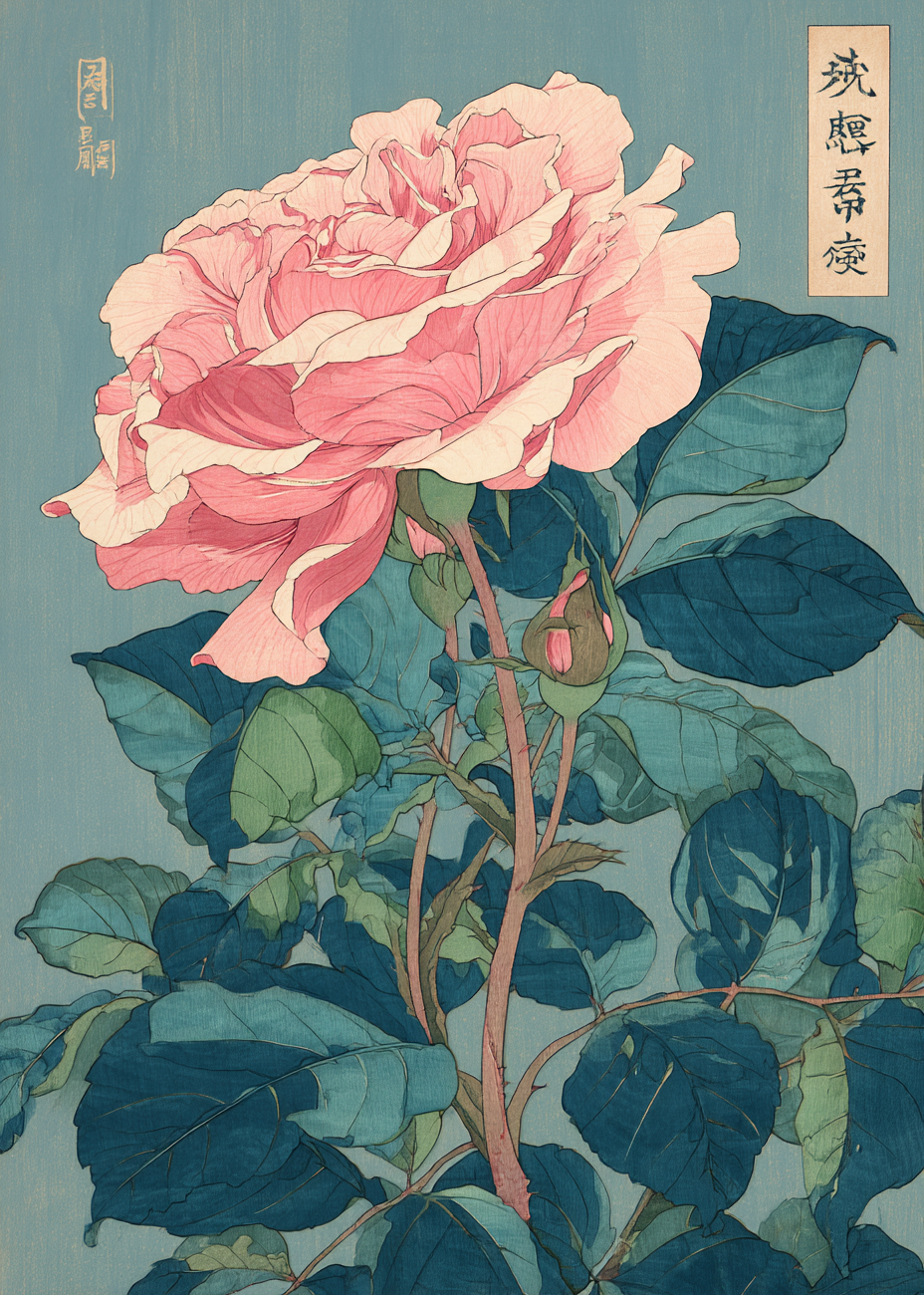 Duft af blød silke - No Frame, No Border