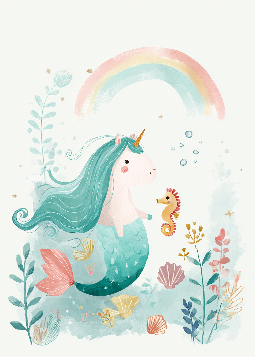 Regnbuens salte hvisken - No Frame, No Border