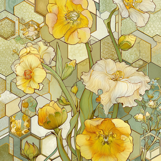 Honningduftens stille sus - No Frame, No Border