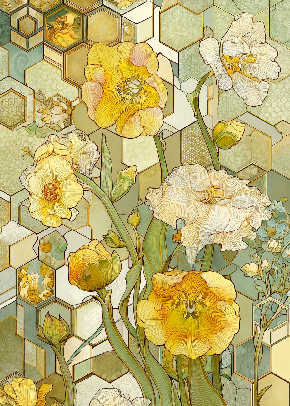 Honningduftens stille sus - No Frame, No Border