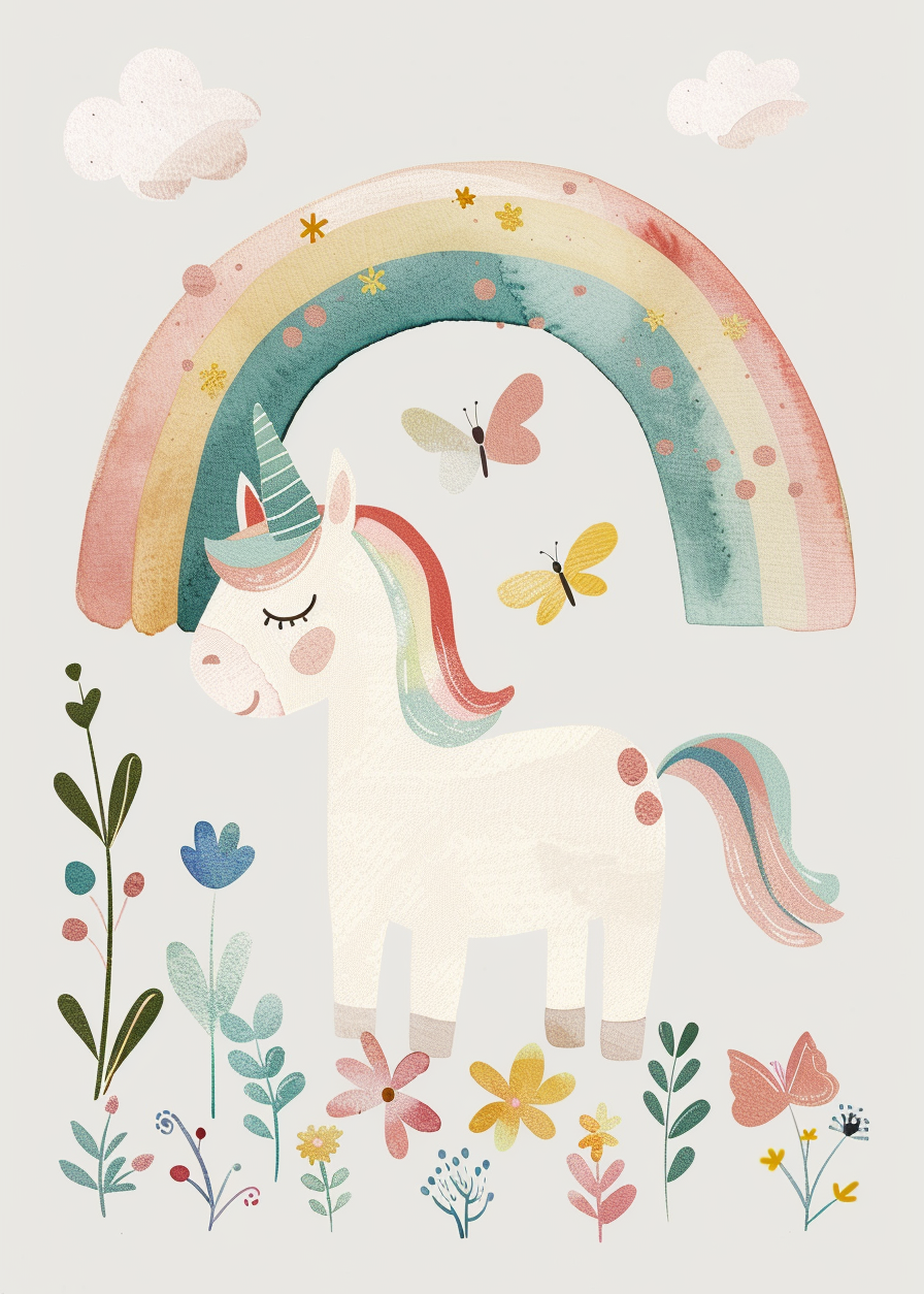 Enhjørningens stille melodi - No Frame, No Border