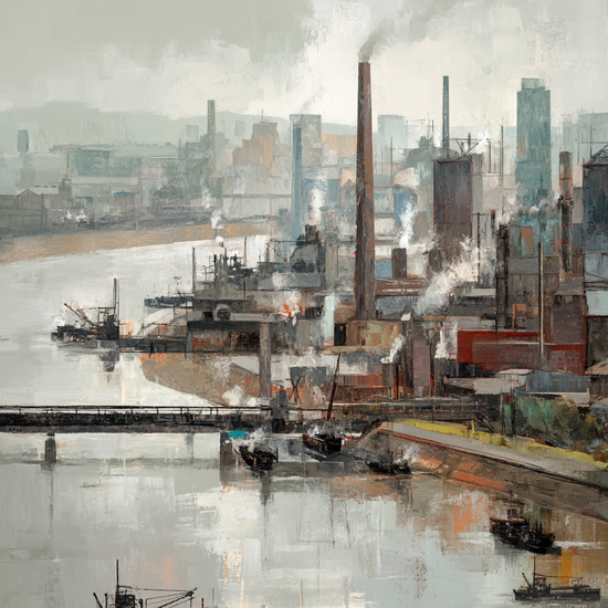 Stålens kolde kærtegn - No Frame, No Border