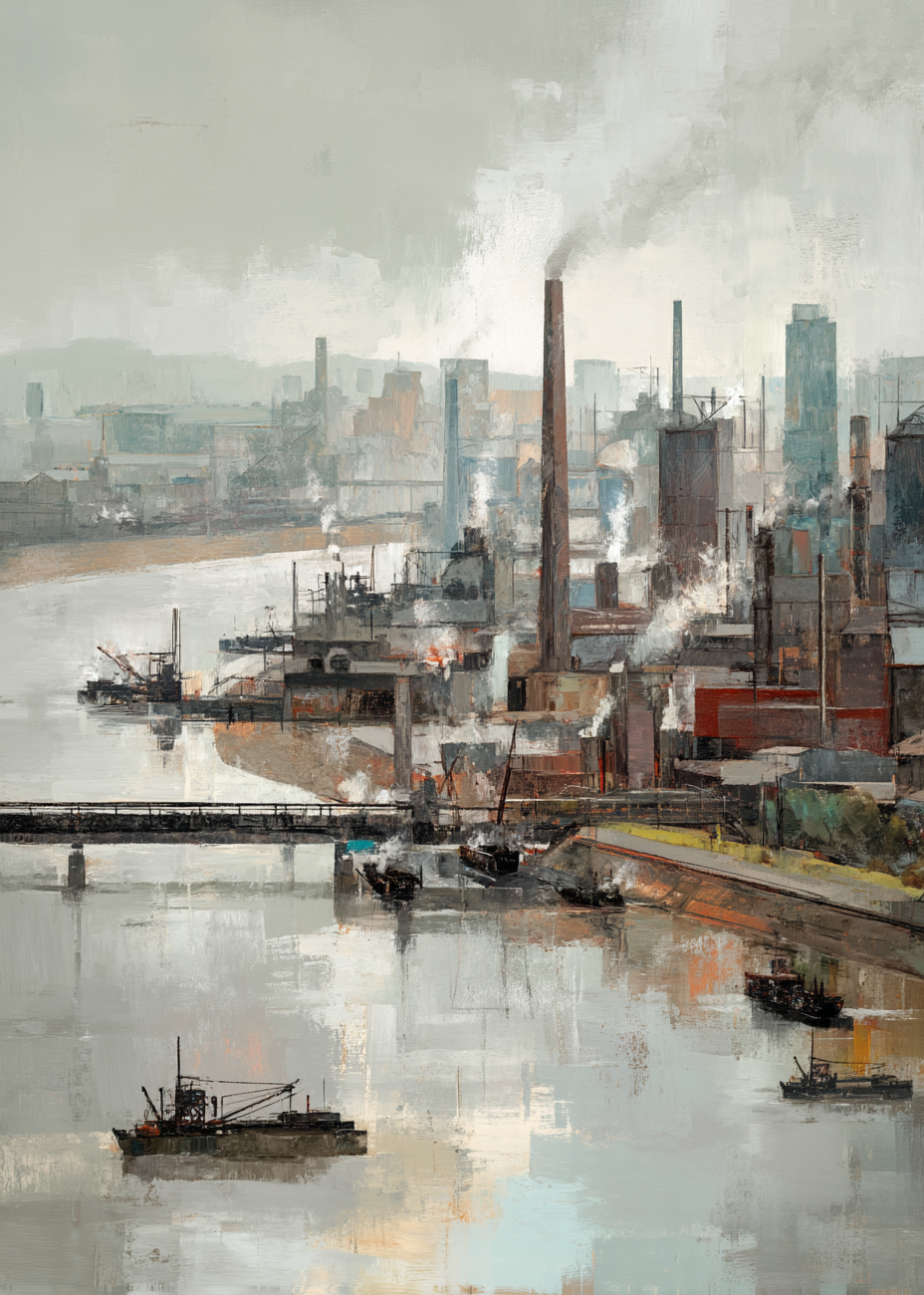 Stålens kolde kærtegn - No Frame, No Border