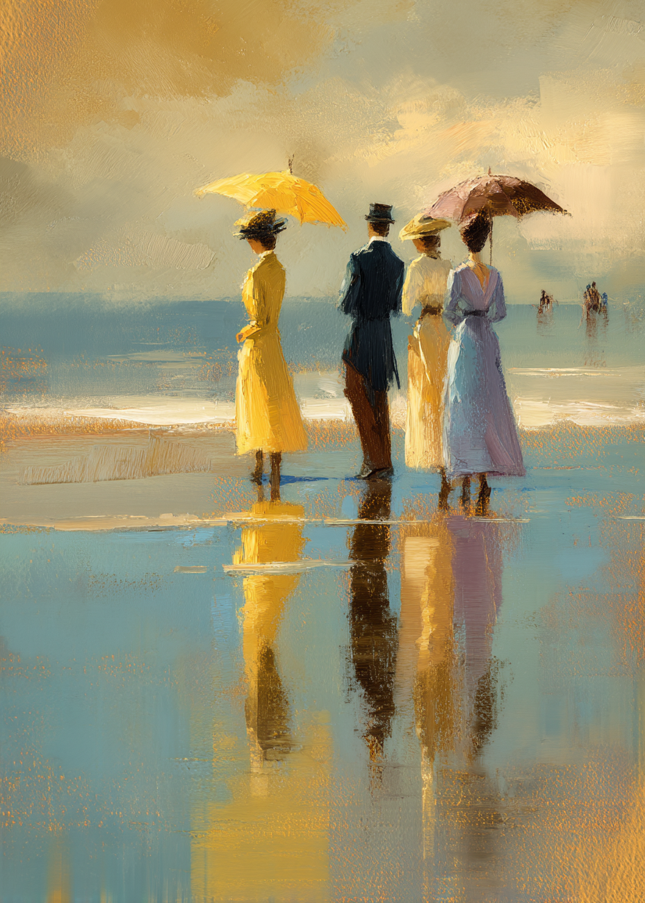 Vindens smag af nostalgi - No Frame, No Border