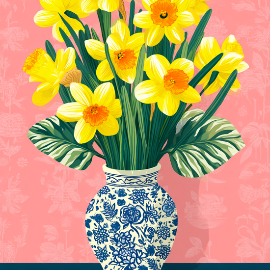 Forårets gule hvisken - No Frame, No Border