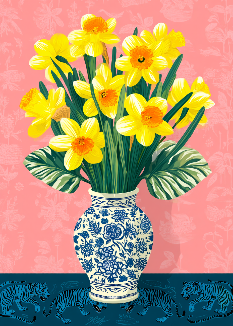 Forårets gule hvisken - No Frame, No Border