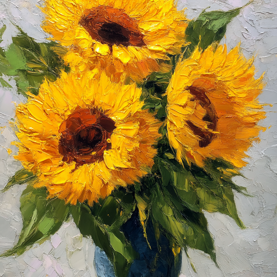 Solsikkernes stille sus - No Frame, No Border