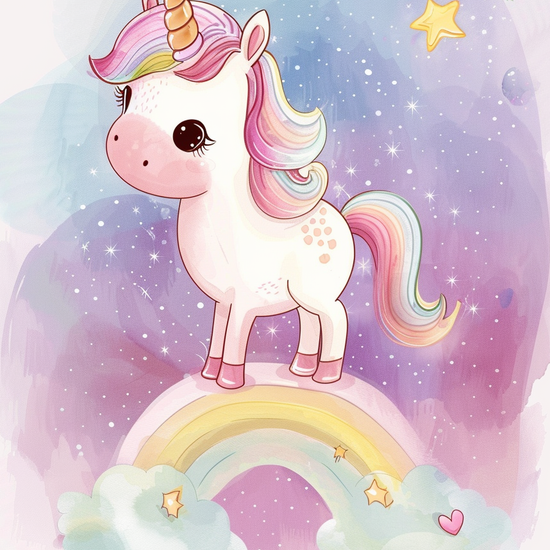 Regnbuens sus i natten - No Frame, No Border