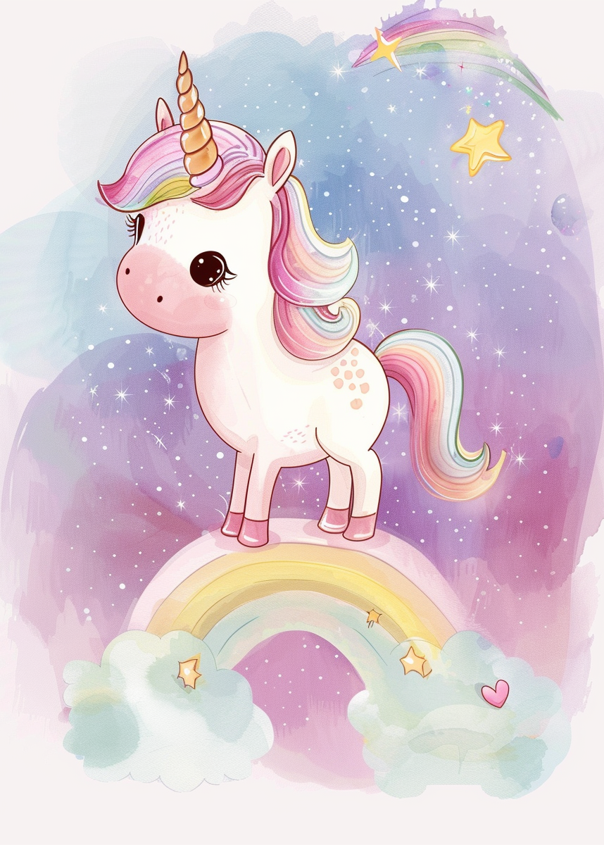 Regnbuens sus i natten - No Frame, No Border