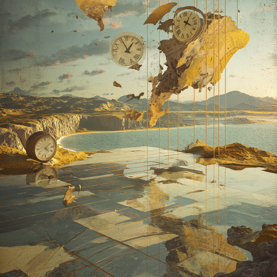 Tidens klang - No Frame, No Border