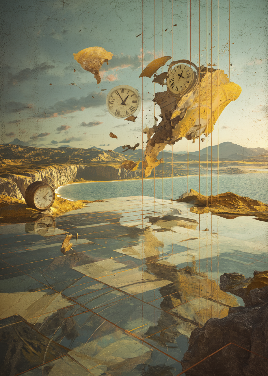 Tidens klang - No Frame, No Border