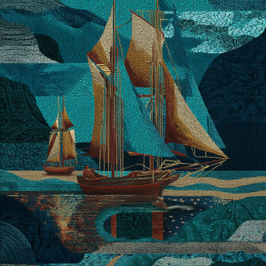 Sejlens sang under månen - No Frame, No Border