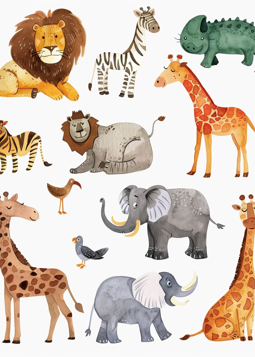 Savannens dæmpede rytme - No Frame, No Border