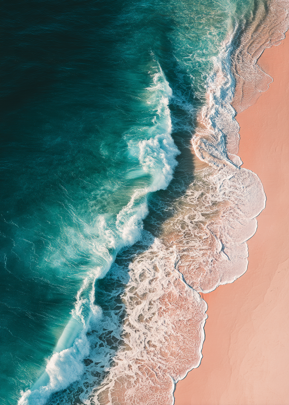 Havets hvisken mod sand - No Frame, No Border