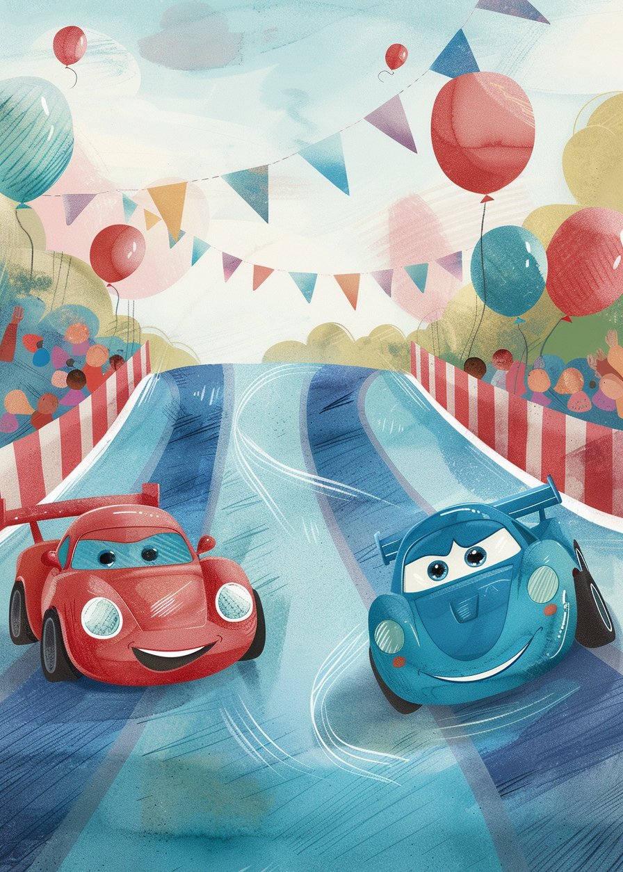 Dæk der synger af fart - No Frame, No Border