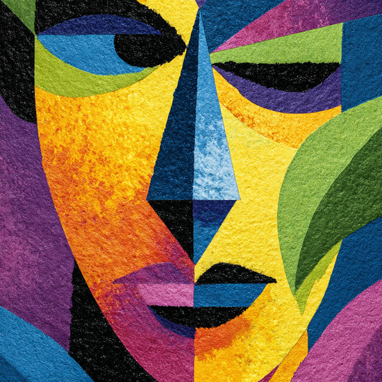 Stille hvisken af farver - No Frame, No Border