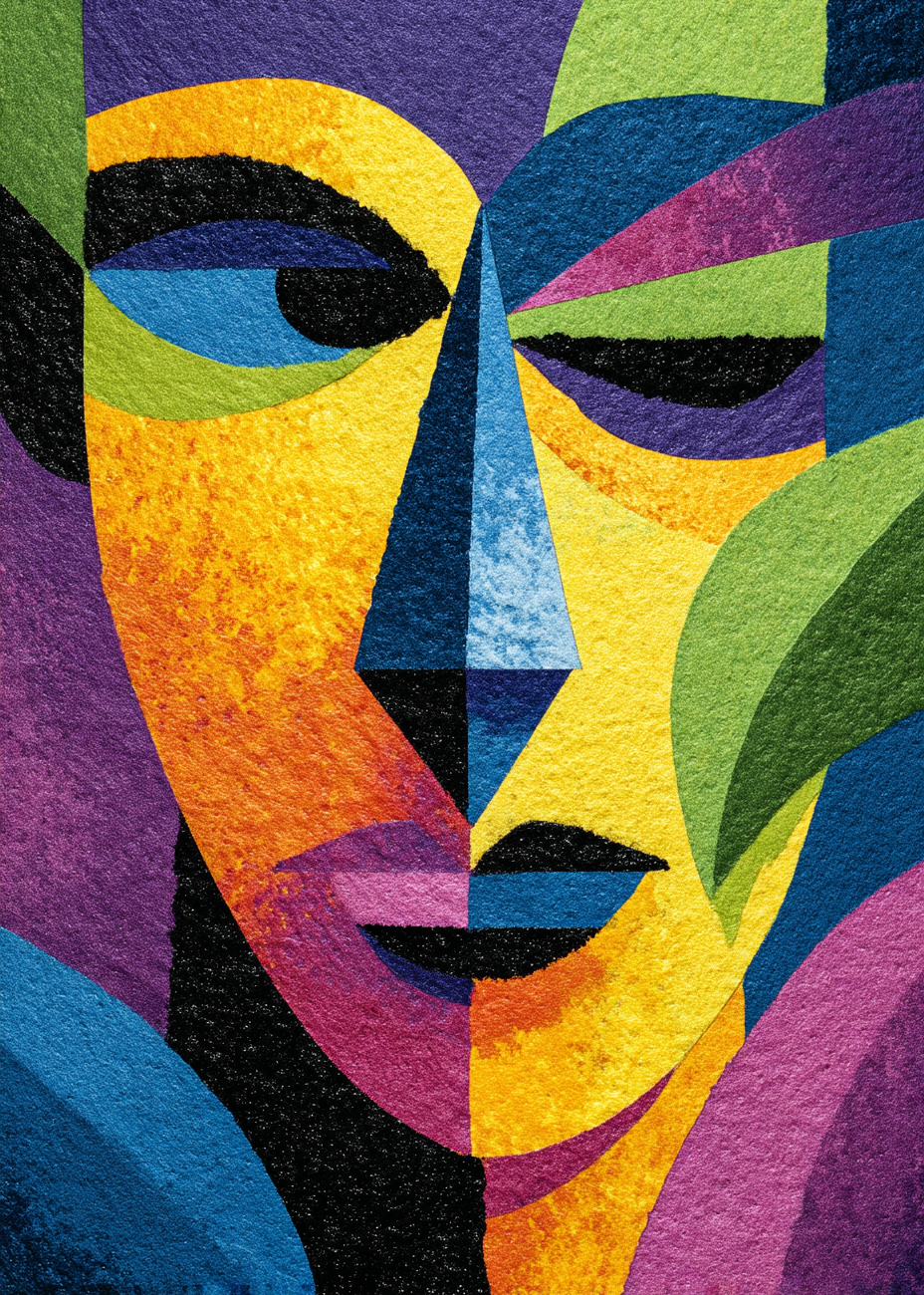 Stille hvisken af farver - No Frame, No Border