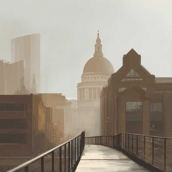 Hviskende bro mod kuppel - No Frame, No Border