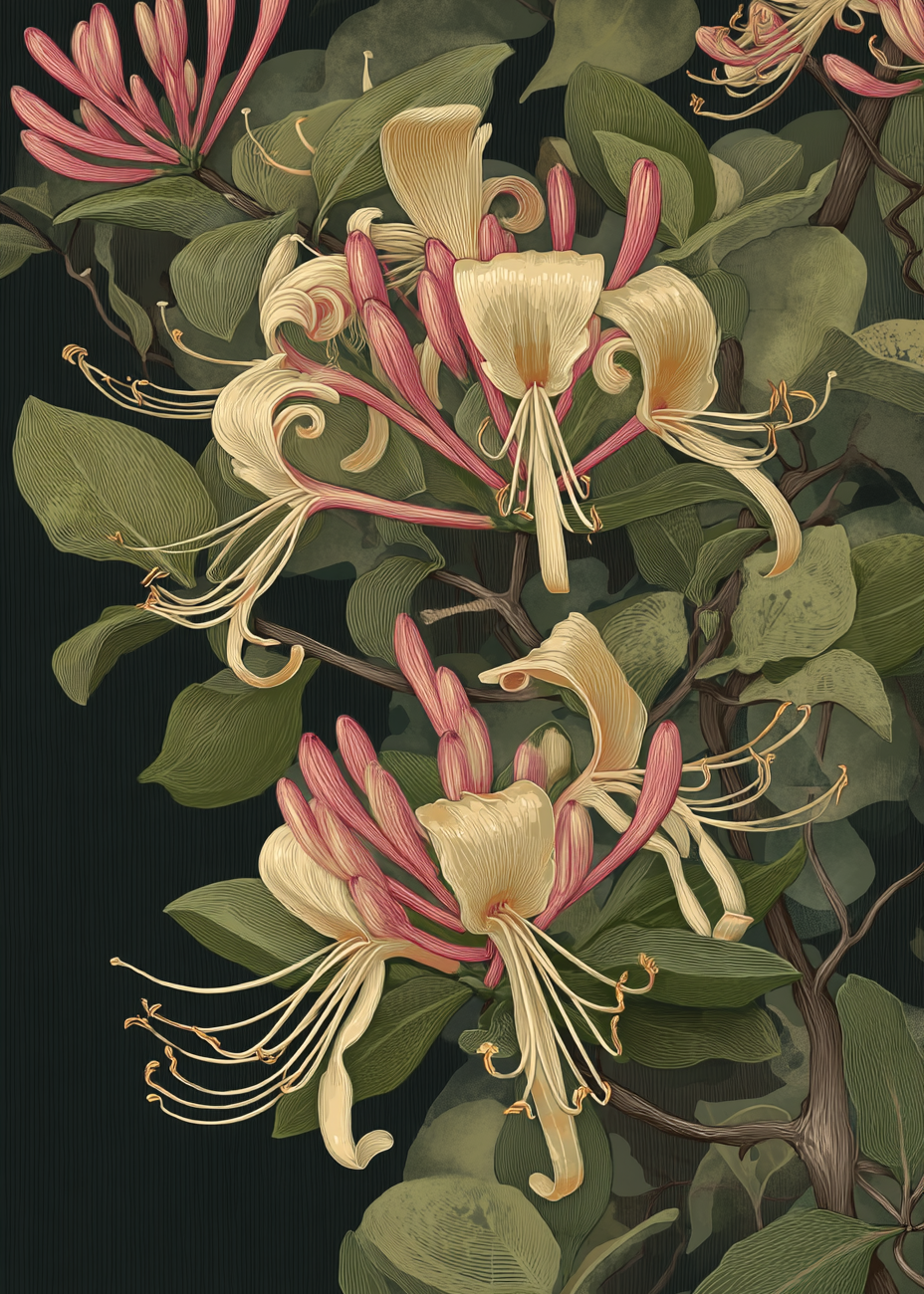 Honningduftens sagte sus - No Frame, No Border