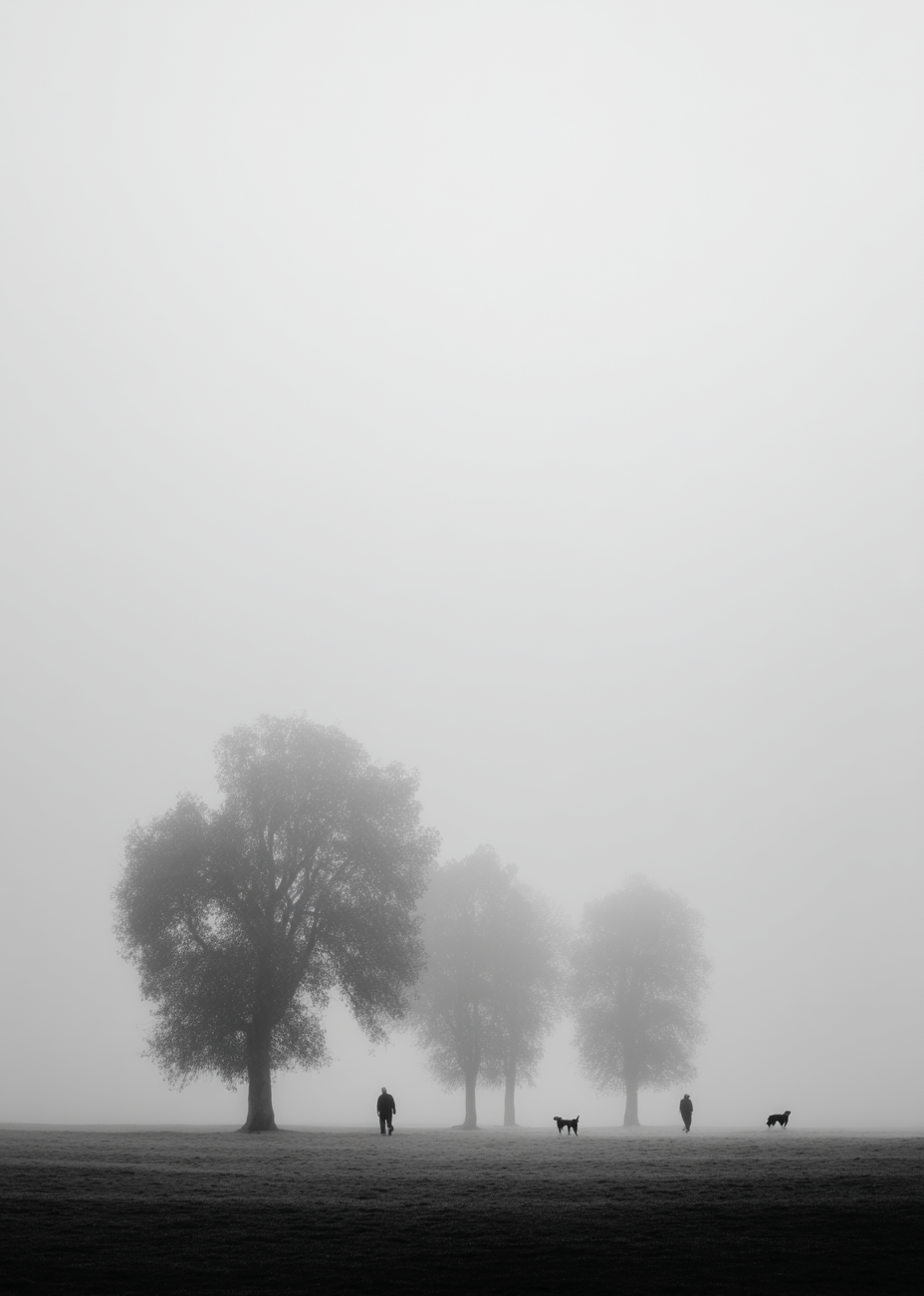 Tågens bløde hvisken - No Frame, No Border