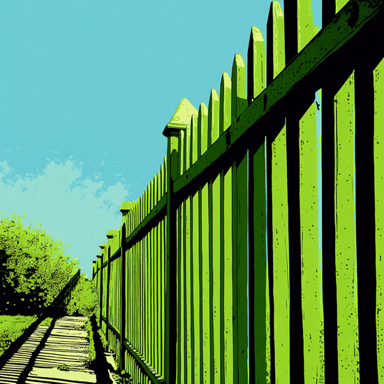 Smagen af grøn sommerskygge - No Frame, No Border