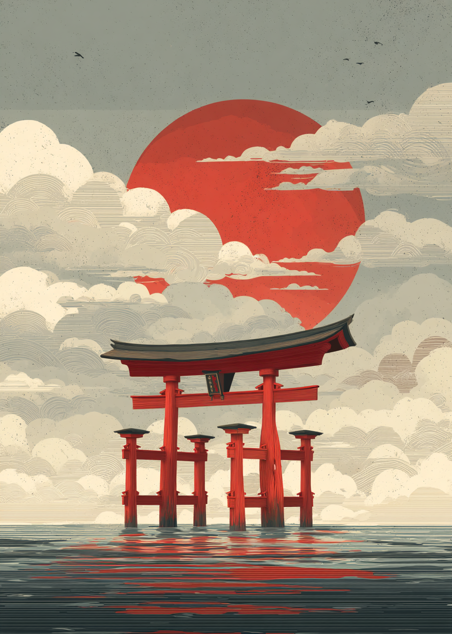 Solen smager af salt - No Frame, No Border