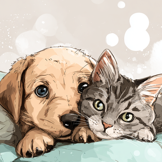 Blød symfoni af tryghed - No Frame, No Border