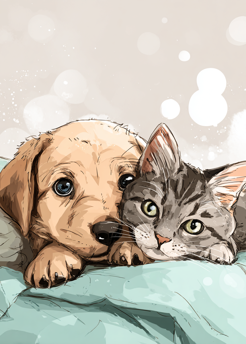 Blød symfoni af tryghed - No Frame, No Border