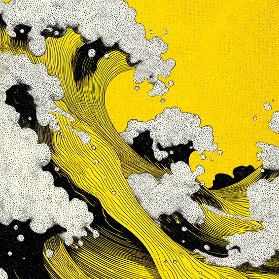 Hviskende gyldne bølger - No Frame, No Border