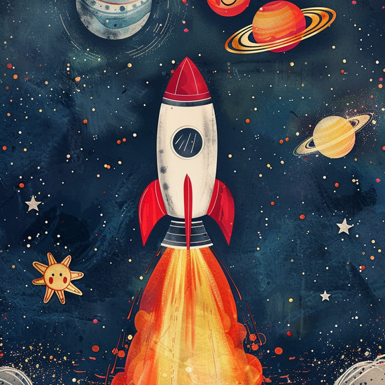 Ekko af kosmisk sus - No Frame, No Border