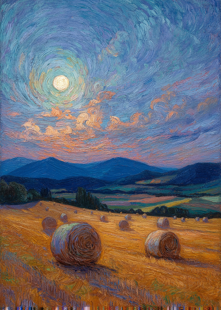 Måneskinsmusik over markerne - No Frame, No Border