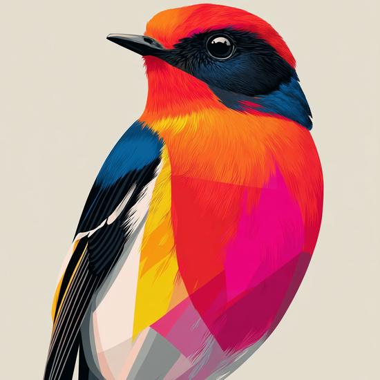 Fløjlssang i farvebrus - No Frame, No Border