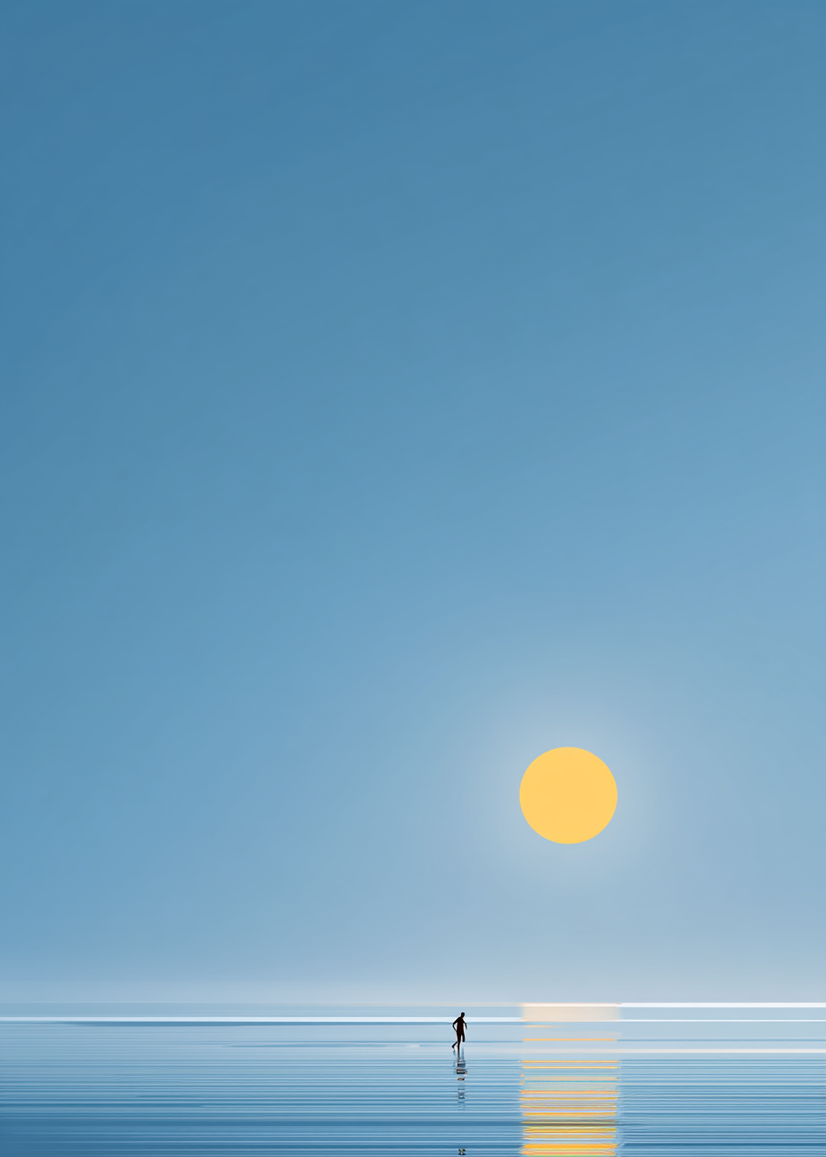 Solens stille hvisken - No Frame, No Border