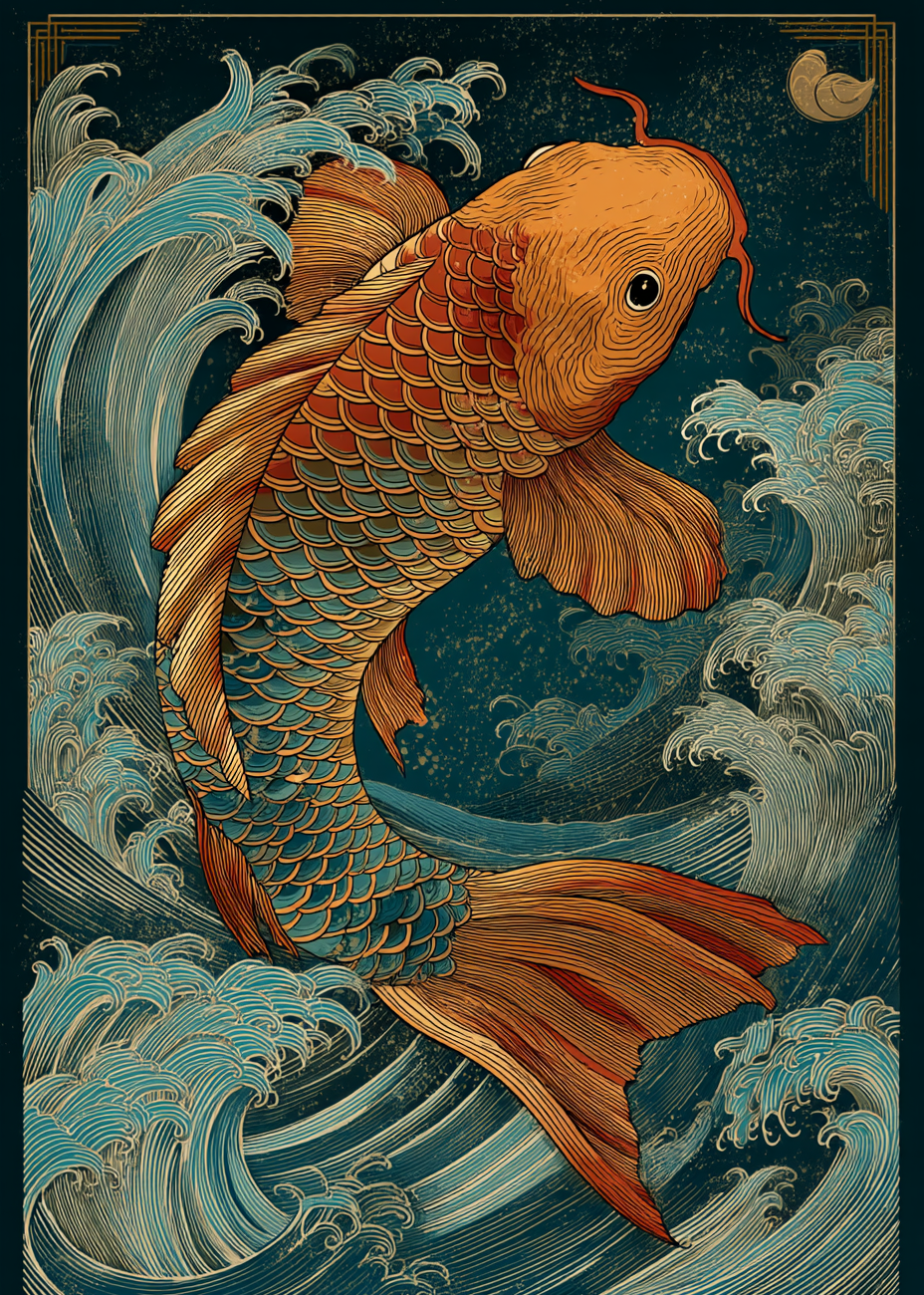 Bølgesang fra gyldne skæl - No Frame, No Border