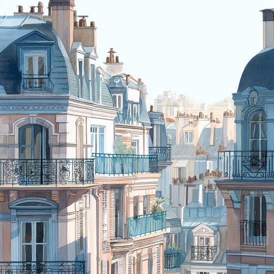 Hvisken fra smedejernsbalkoner - No Frame, No Border