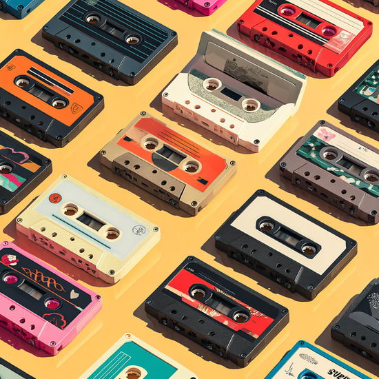 Smagen af magnetisk nostalgi - No Frame, No Border