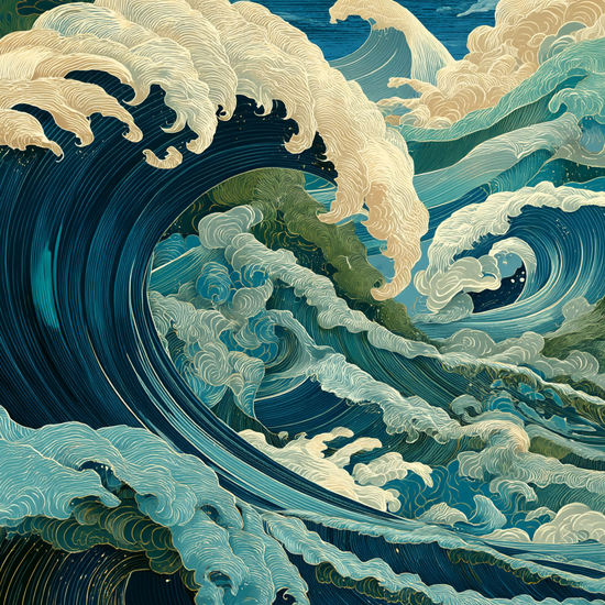 Havets hviskende brøl - No Frame, No Border