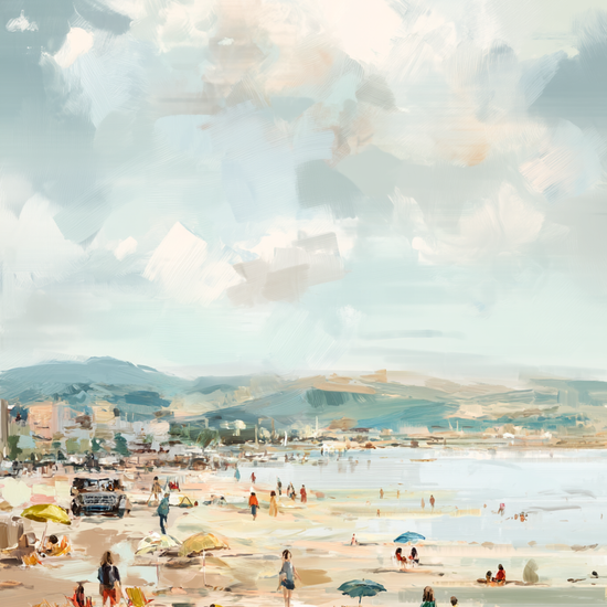 Suset af salt og sand - No Frame, No Border