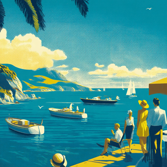 Salt på huden - No Frame, No Border