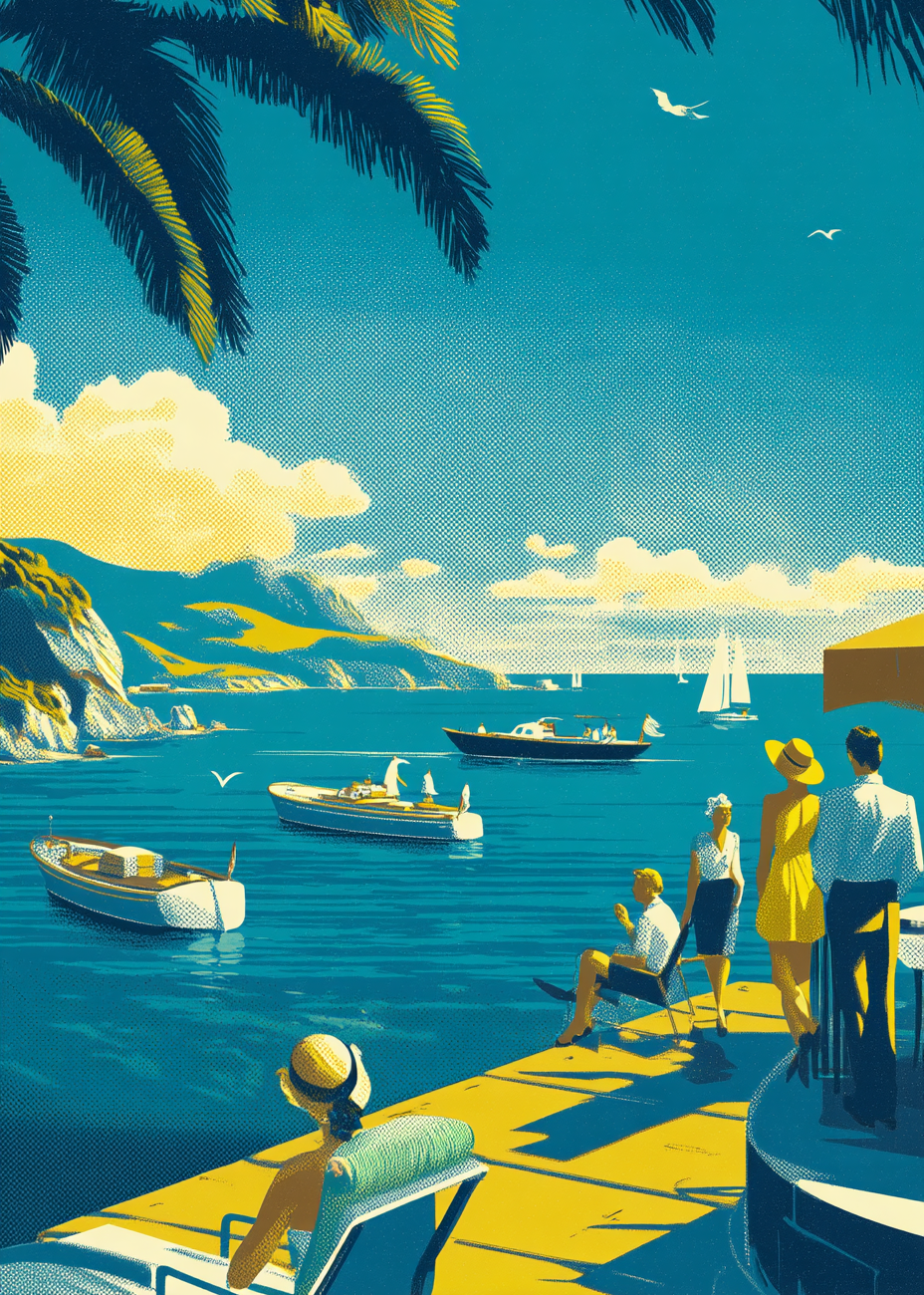 Salt på huden - No Frame, No Border