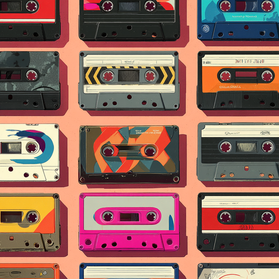 Smag af analog nostalgi - No Frame, No Border