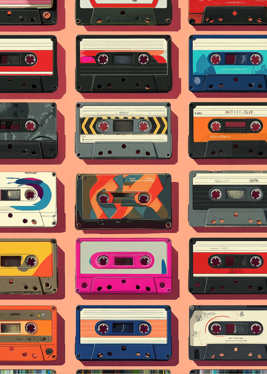 Smag af analog nostalgi - No Frame, No Border