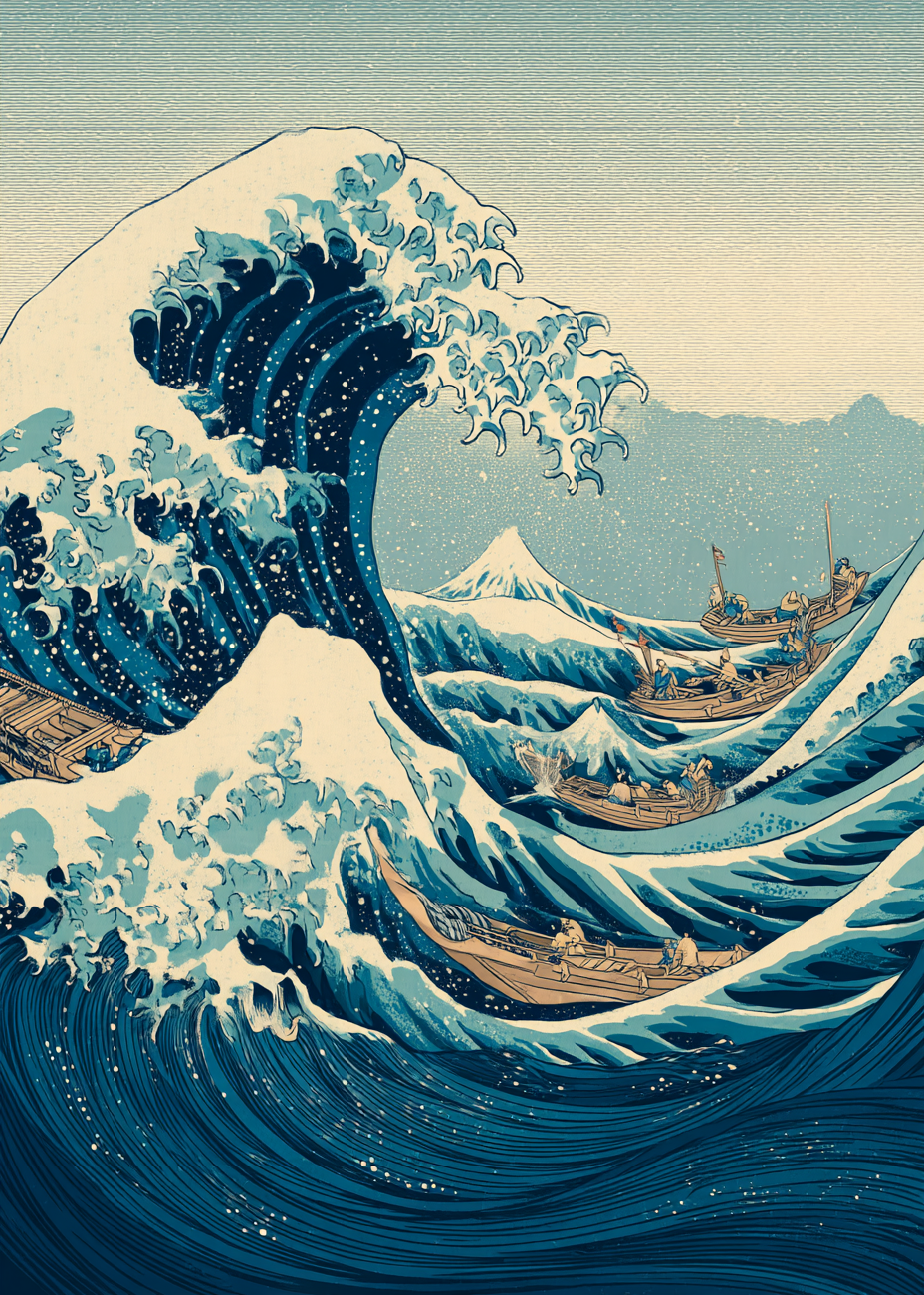 Bølgernes sang - No Frame, No Border